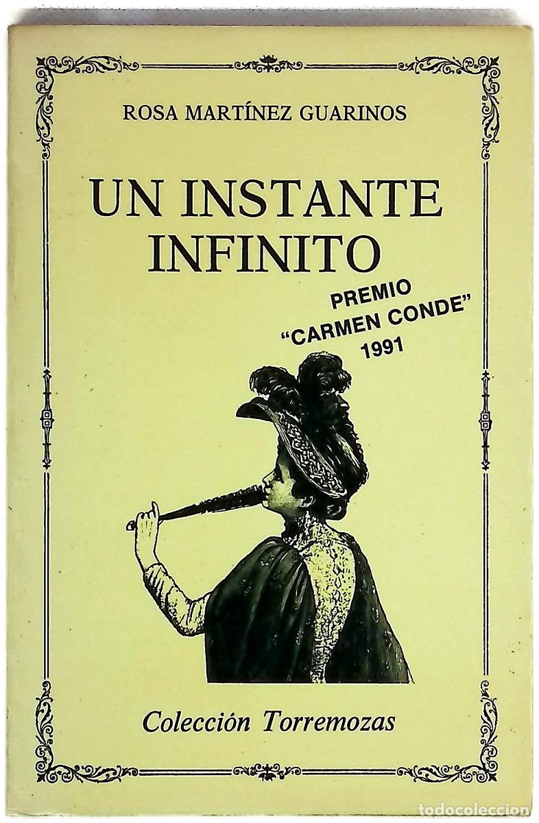 B&uuml;cher: Un instante infinito - Mart&iacute;nez Guarinos, Rosa