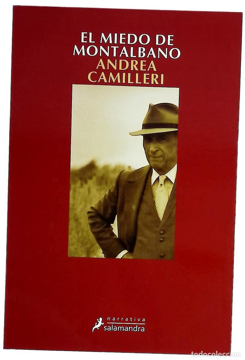 Livres: El miedo de Montalbano - Camilleri, Andrea