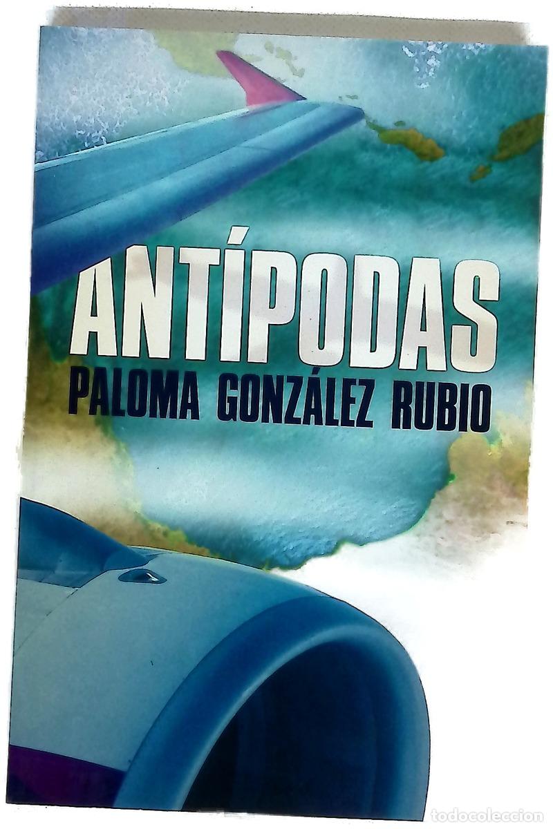 Livres: Ant&iacute;podas - Gonz&aacute;lez Rubio, Paloma