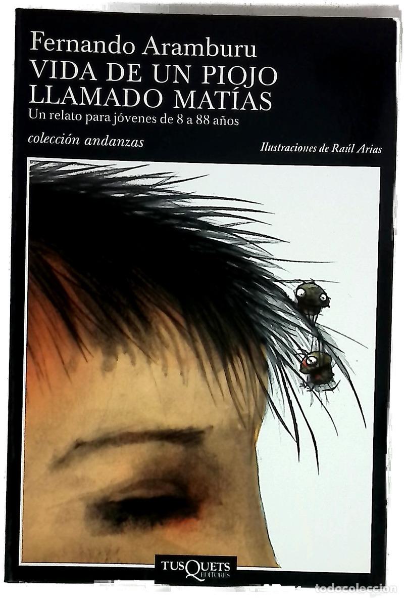Livres: Vida de un piojo llamado Mat&iacute;as