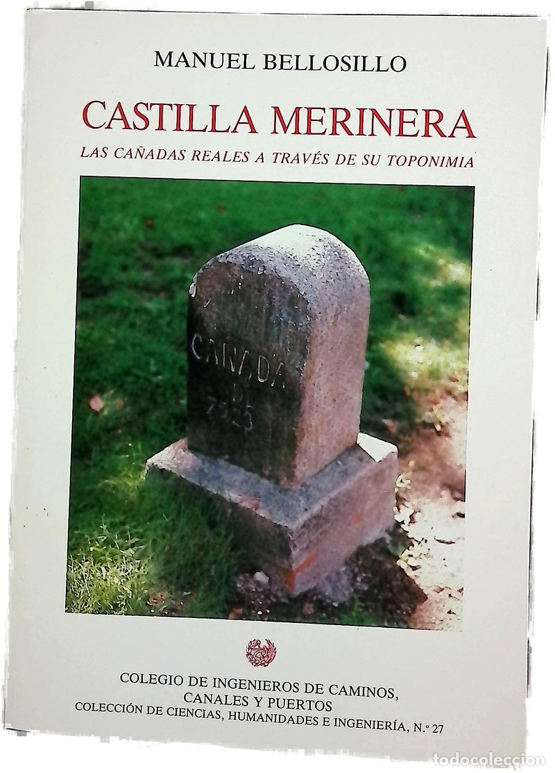 Livres: Castilla merinera las ca&ntilde;adas reales a trav&eacute;s de su toponimia