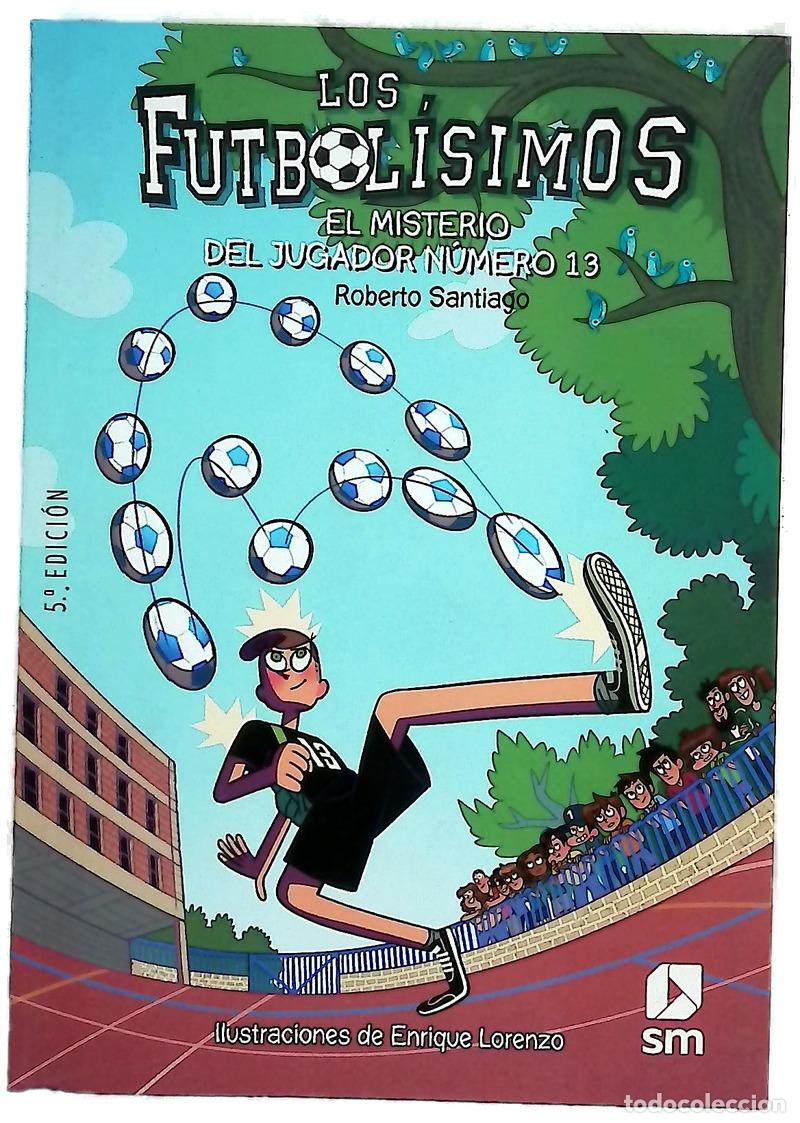 Livres: El misterio del jugador n&uacute;mero 13