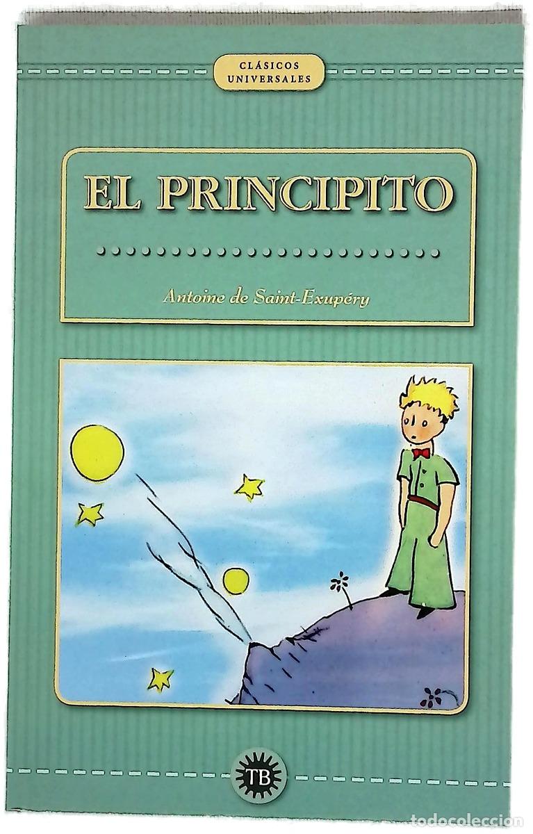Libros: El principito - Antoine de Saint-Exup&eacute;ry