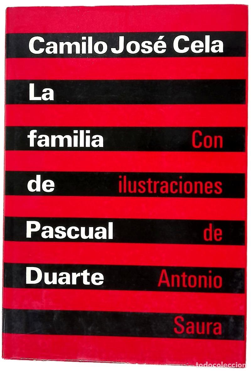 Libros: La familia de Pascual Duarte