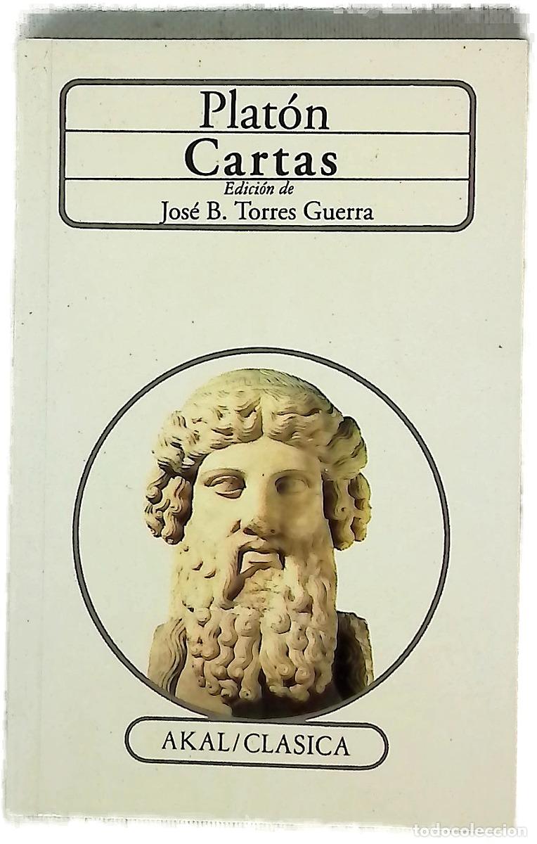 Libros: Cartas - Plat&oacute;n; Torres-Guerra, Jos&eacute; B