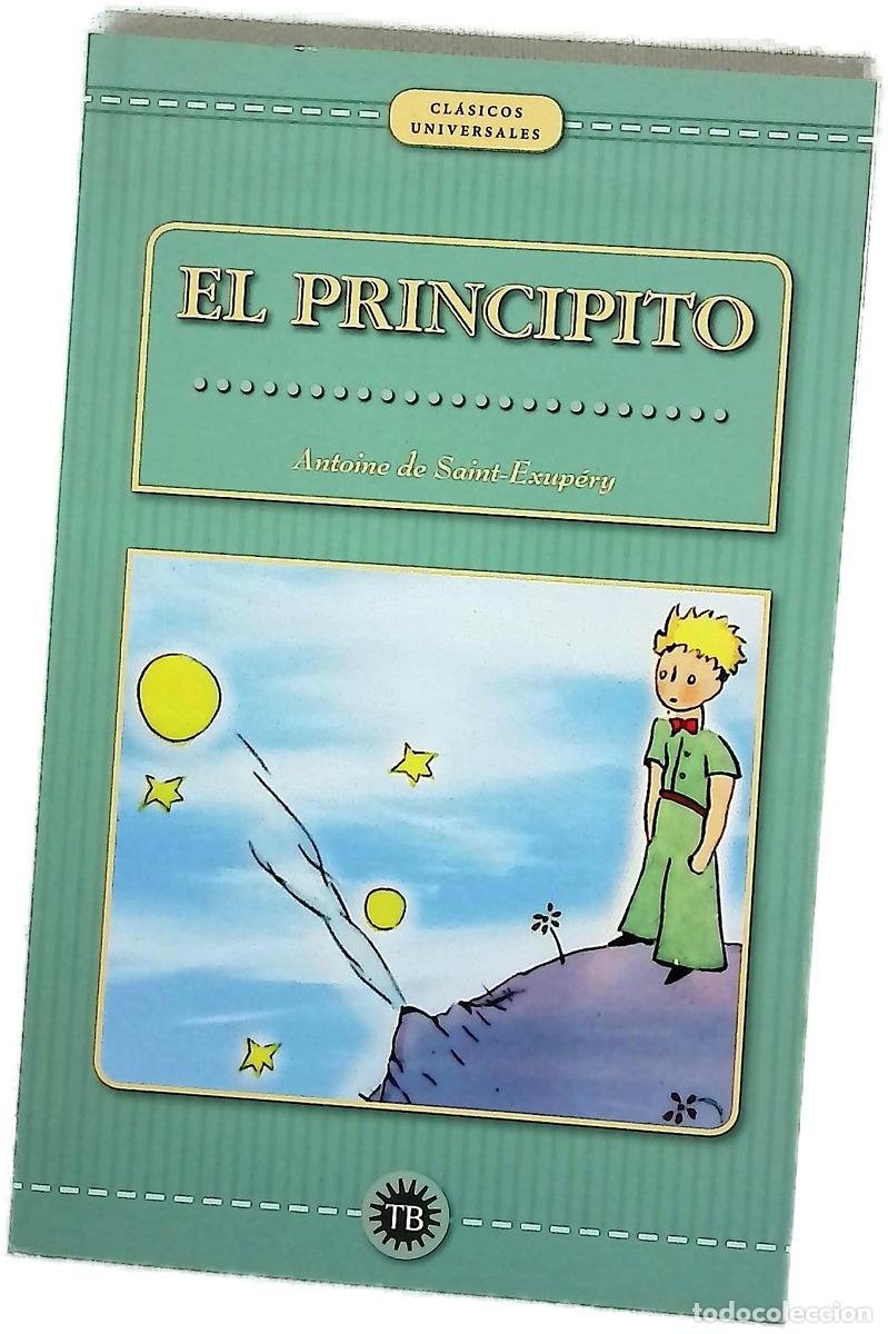 Libros: El principito - Antoine de Saint-Exup&eacute;ry