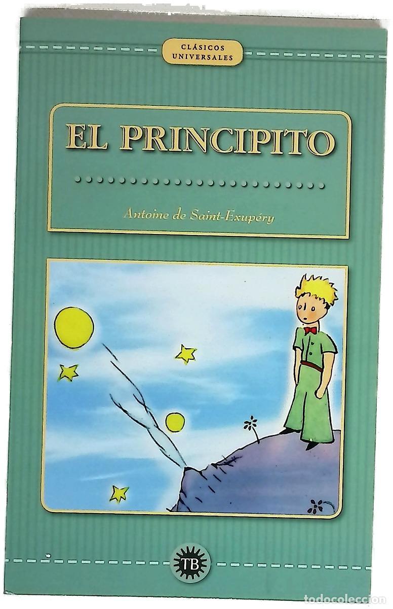 Libros: El principito - Antoine de Saint-Exup&eacute;ry