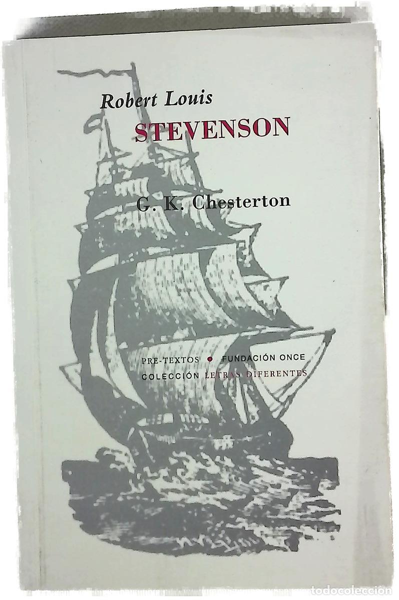 Libros: Robert Louis Stevenson - Chesterton, G. K
