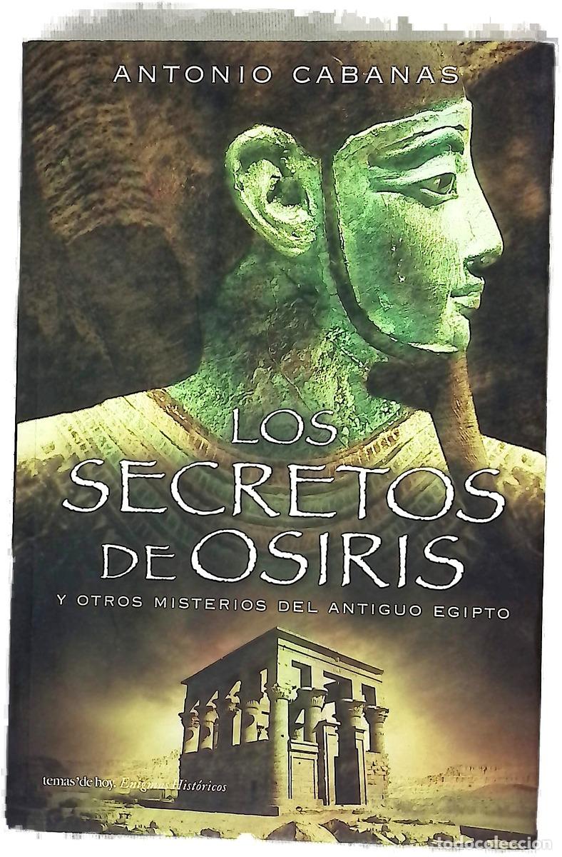 Libros: Los secretos de Osiris y otros misterios del Antiguo Egipto