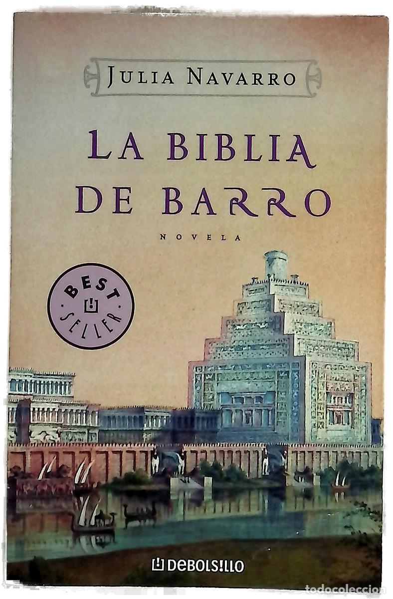 Libros: La biblia de barro - Navarro, Julia - Foto 1