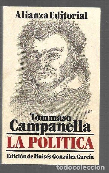 Libros: POLITICA - LA - CAMPANELLA, TOMMASO