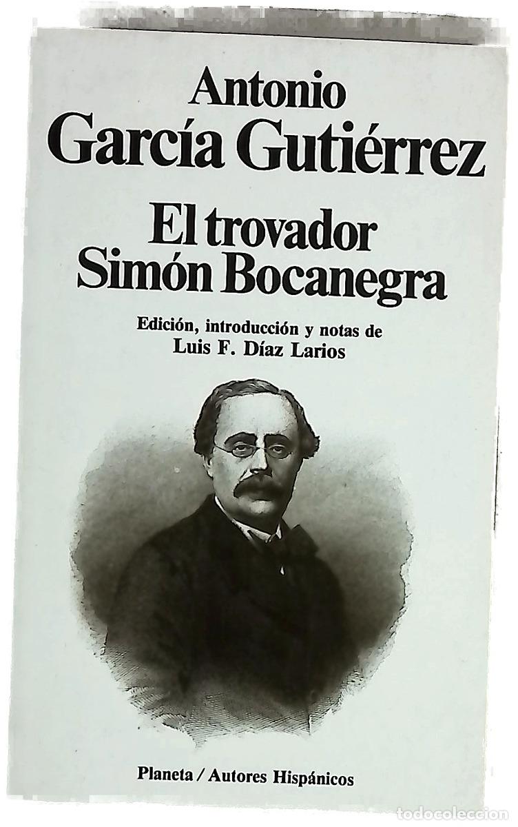 Livros em segunda m&atilde;o: El trovador Sim&oacute;n Bocanegra