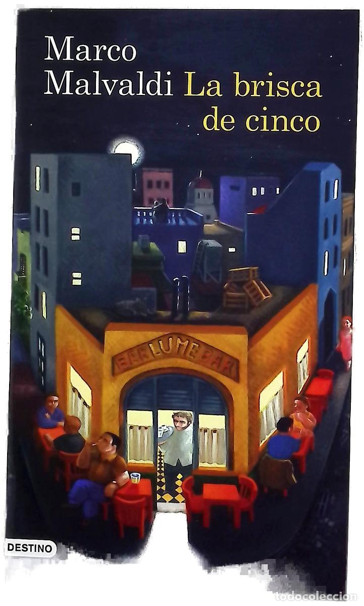 Livros em segunda m&atilde;o: La brisca de cinco - Malvaldi, Marco; Vitale, Carlos