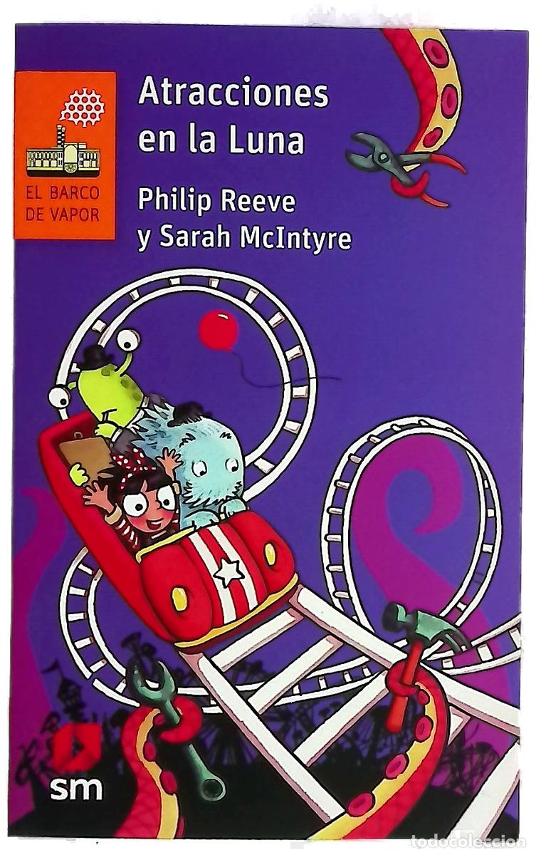 Livros em segunda m&atilde;o: Atracciones en la luna - Reeve, Philip; McIntyre, Sarah; Bastida, Xohana