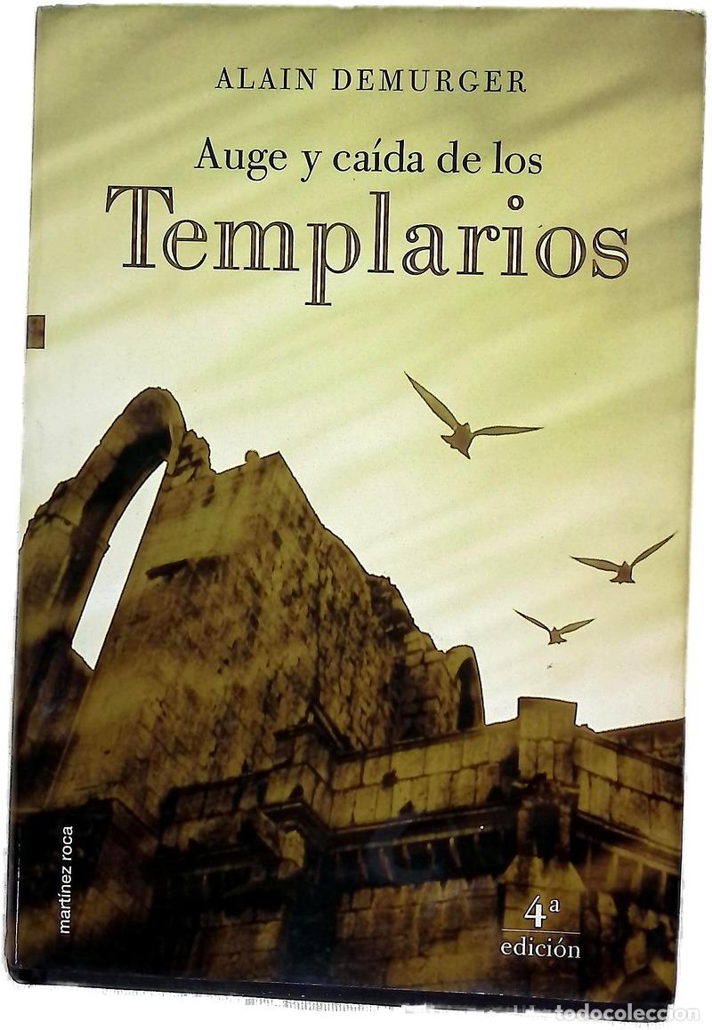Livros em segunda m&atilde;o: Auge y ca&iacute;da de los templarios, 1118-1314