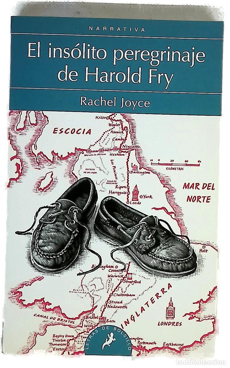 Livros em segunda m&atilde;o: El ins&oacute;lito peregrinaje de Harold Fry