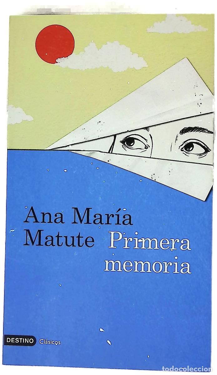 Livros em segunda m&atilde;o: Primera memoria - Matute, Ana Mar&iacute;a
