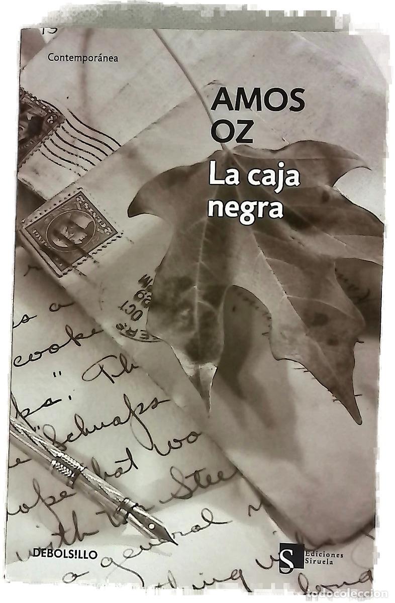 Livros em segunda m&atilde;o: La caja negra - Oz, Amos
