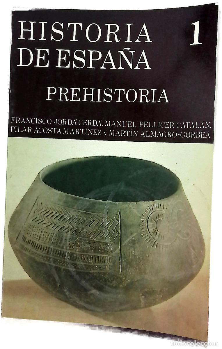 Libros: Prehistoria - Tomo 1 - Francisco Jorda Cerda