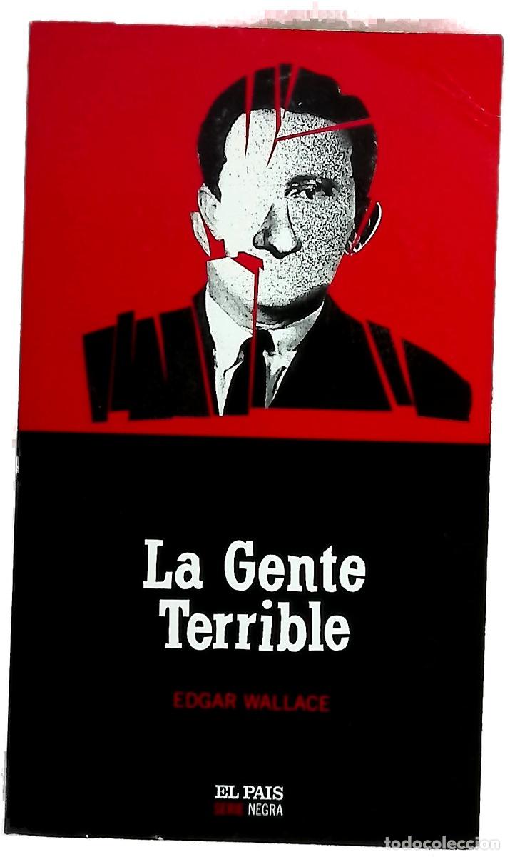 Libros: La gente terrible - Wallace, Edgar