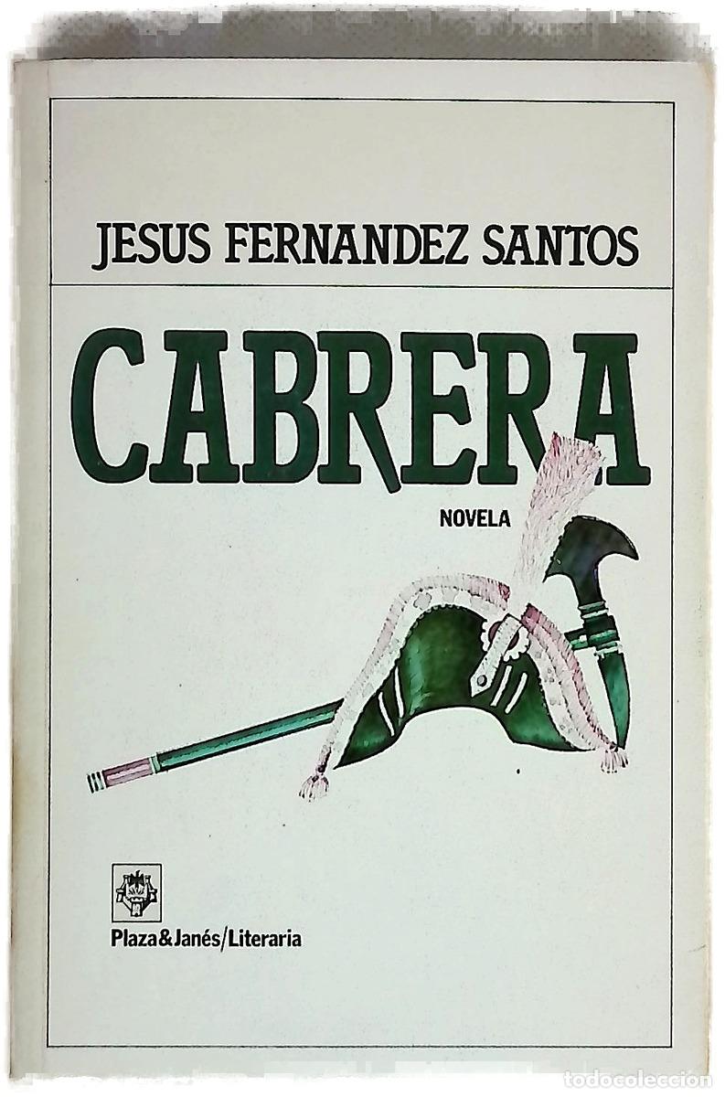 Livres: Cabrera - Fern&aacute;ndez Santos, Jes&uacute;s