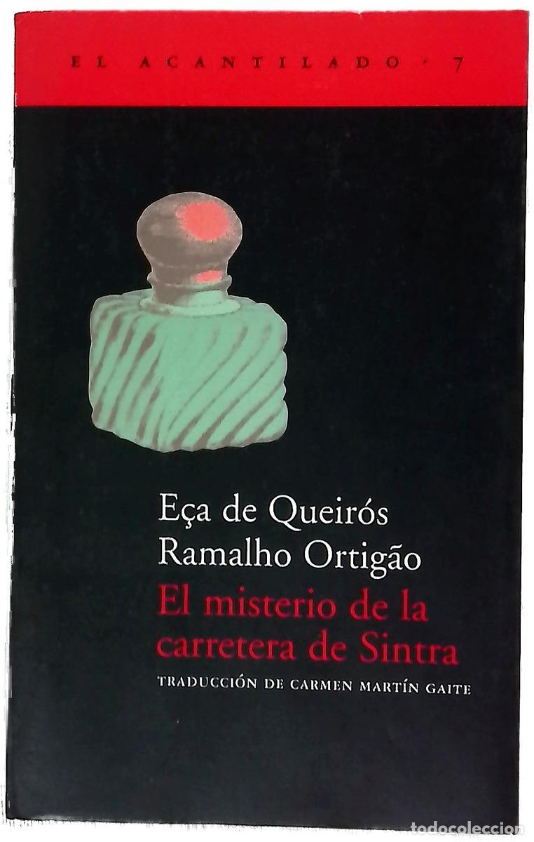 Livres: El misterio de la carretera de Sintra