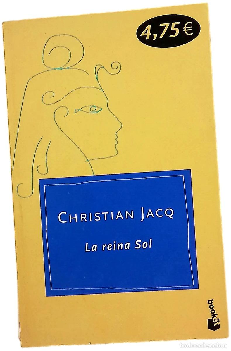 Livres: La reina sol - Jacq, Christian