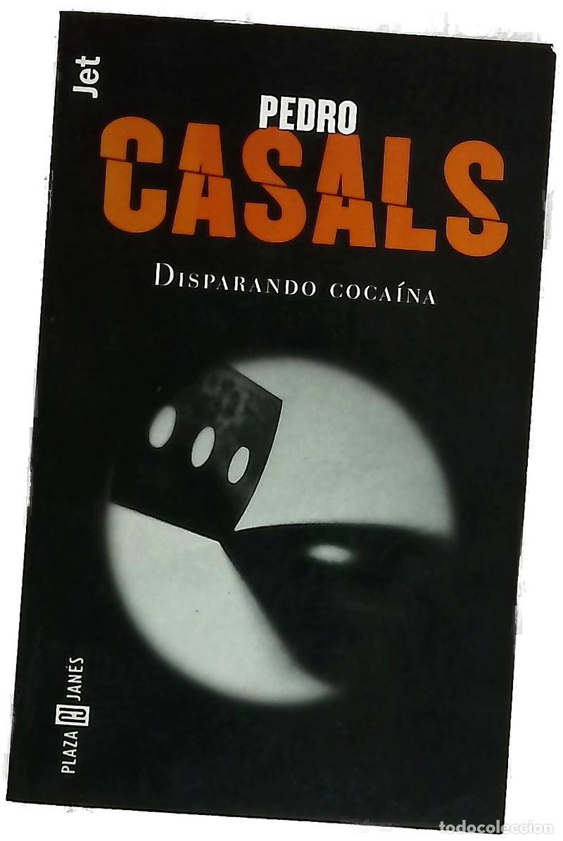 Livres: Disparando coca&iacute;na - Casals, Pedro