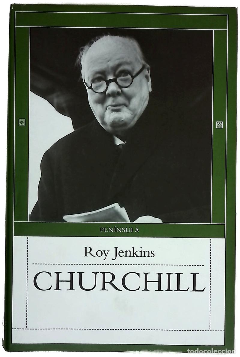 Livres: Churchill - Jenkins, Roy