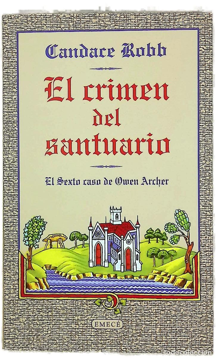 Livres: El crimen del santuario - Robb, Candace