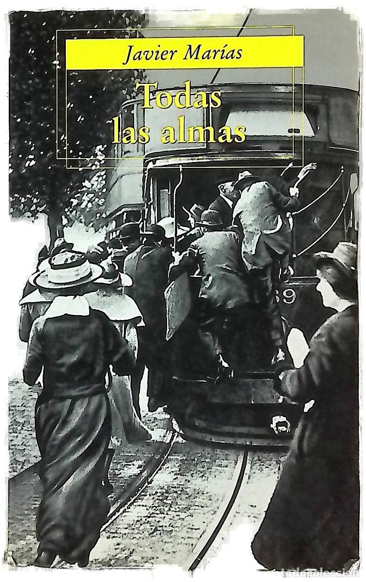 Livres: Todas las almas - Mar&iacute;as, Javier