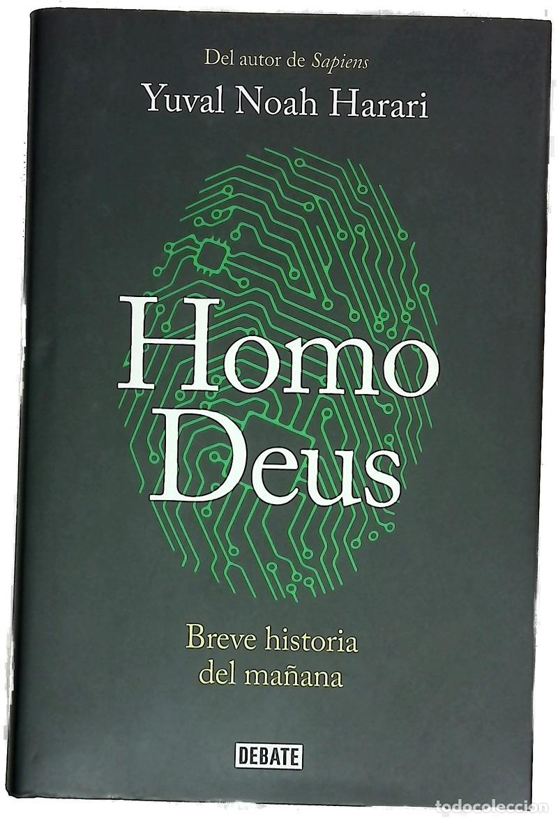 Livres: Homo deus : breve historia del ma&ntilde;ana