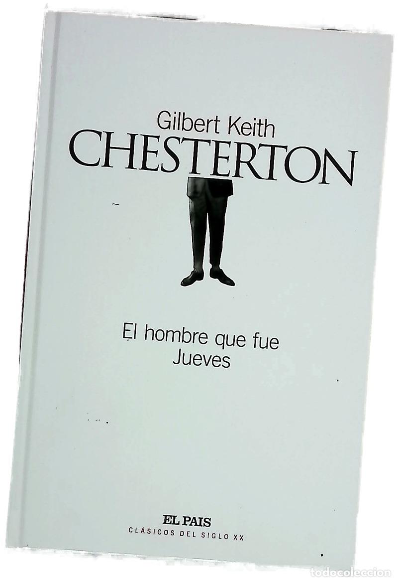 books: El hombre que fue jueves - Chesterton, G. K