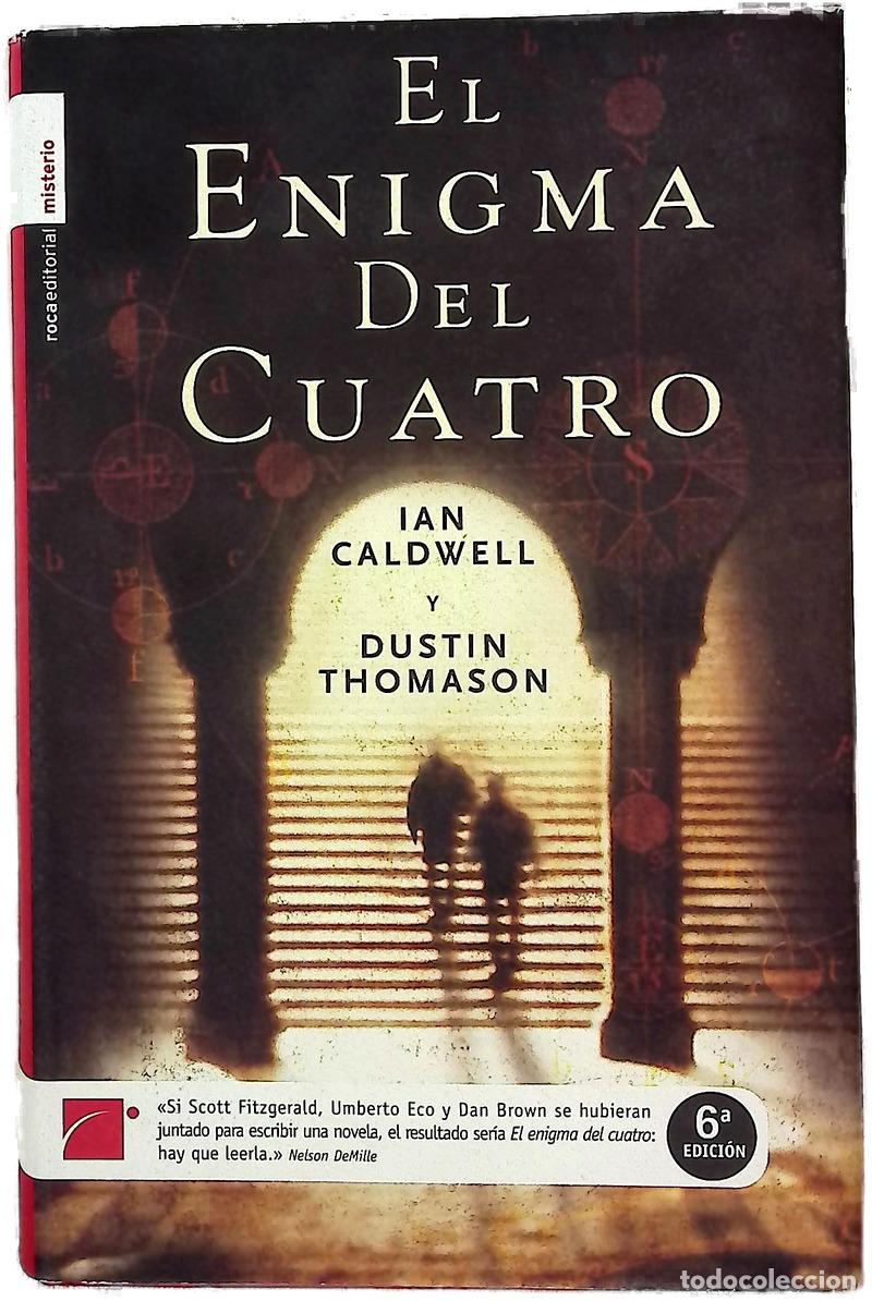 books: El enigma del cuatro - Caldwell, Ian; Thomason, Dustin
