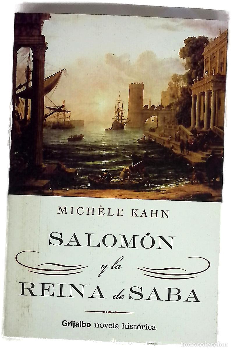 books: Salom&oacute;n y la reina de Saba