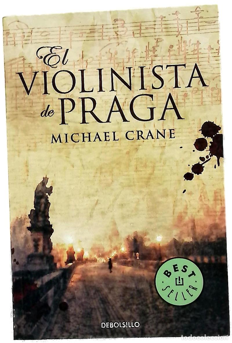books: El violinista de Praga - Crane, Michael; Burani, Barbara