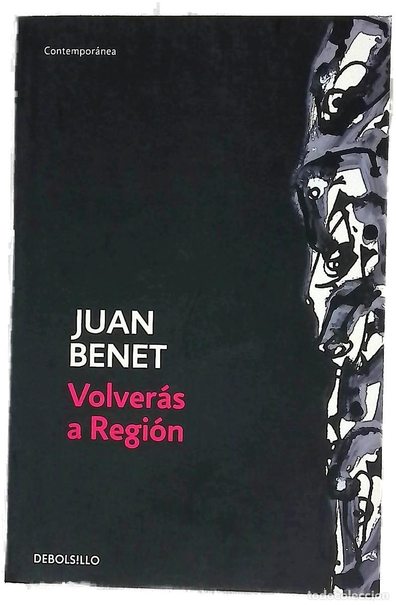 books: Volver&aacute;s a Regi&oacute;n - Benet, Juan
