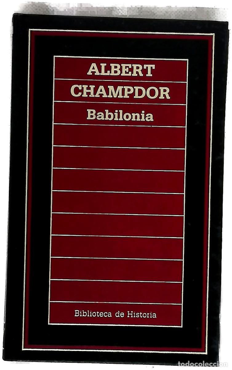 books: Babilonia - Champdor, Albert; Coult, Elsa