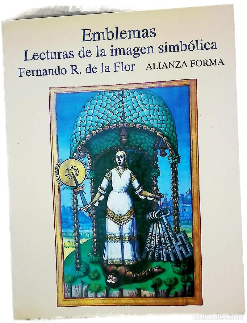 books: Emblemas lecturas de la imagen simb&oacute;lica