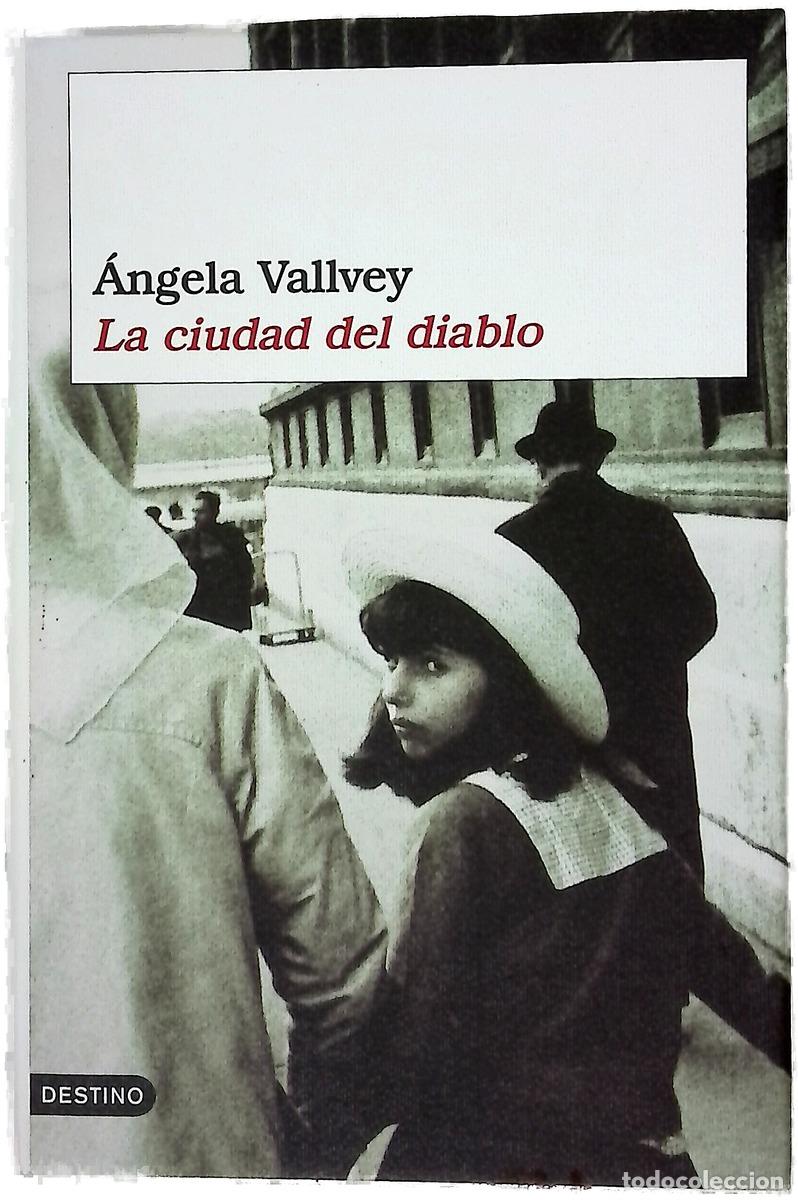 books: La ciudad del diablo - Vallvey, &Aacute;ngela