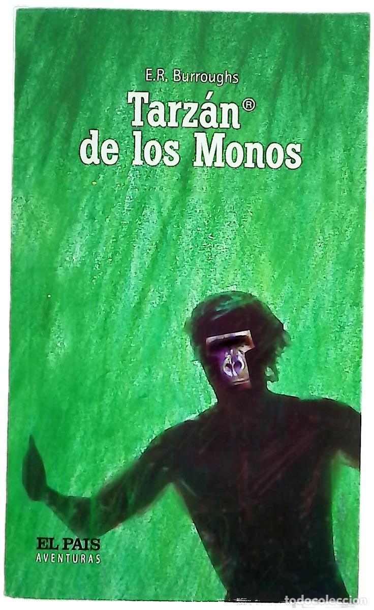 books: Tarz&aacute;n de los monos - Burroughs, Edgar Rice