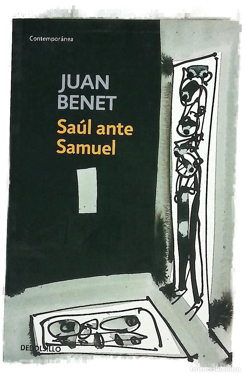 Libros: Sa&uacute;l ante Samuel - Benet, Juan