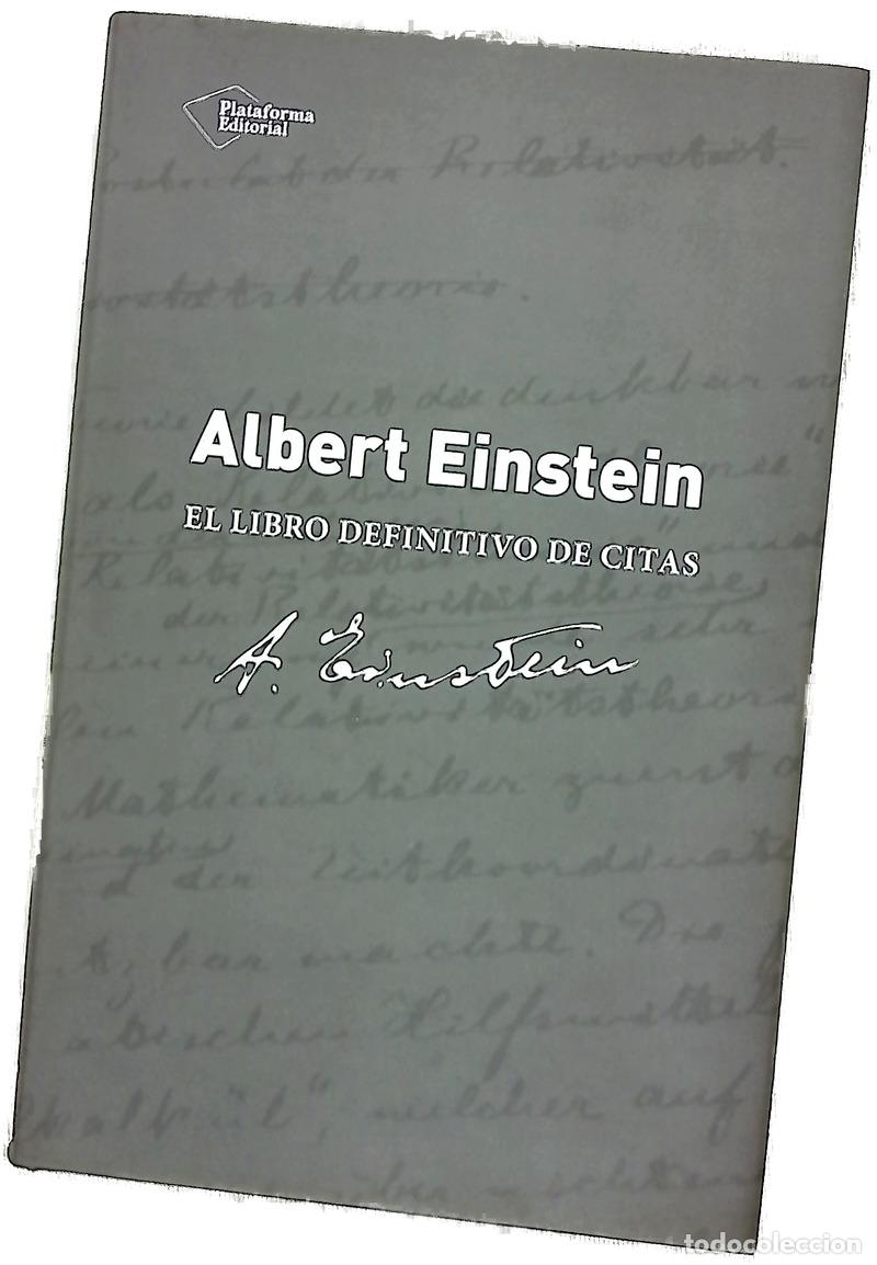 Libros: Albert Einstein : El libro definitivo de citas