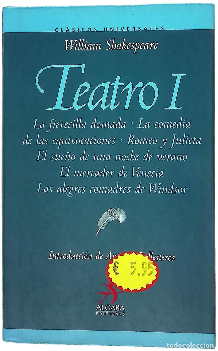 Libros: Teatro - Shakespeare, William; Varela Castro, Adolfo