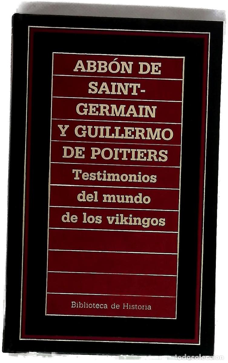 Libros: Testimonios del mundo de los vikingos