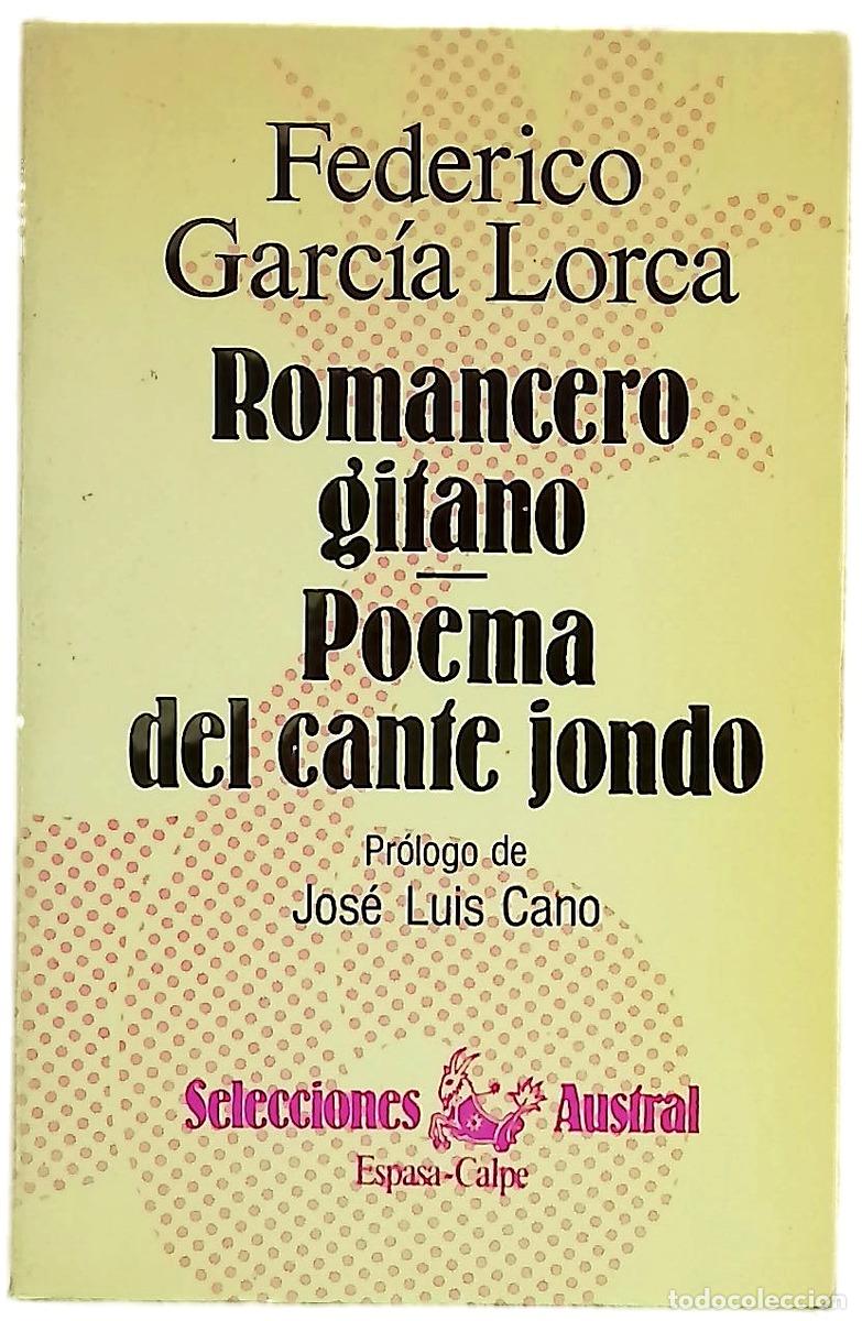 Livres: Romancero gitano; Poema del cante jondo