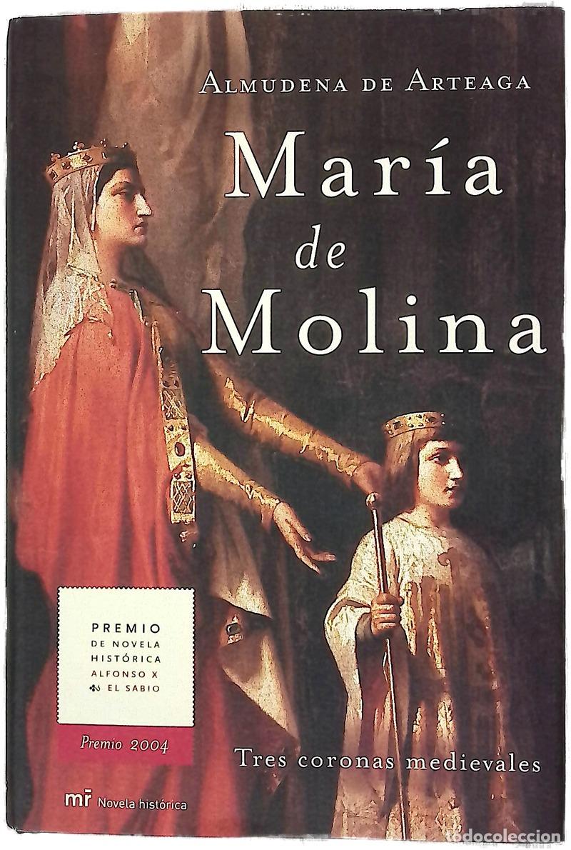 Livres: Mar&iacute;a de Molina - Arteaga, Almudena de