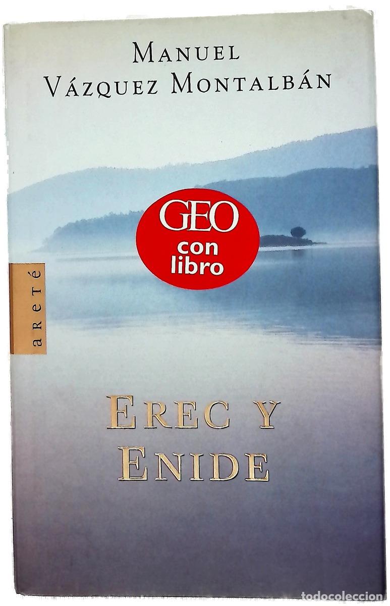 Livres: Erec y Enide - V&aacute;zquez Montalb&aacute;n, Manuel