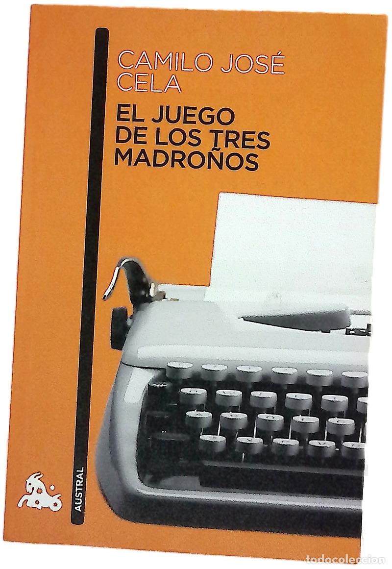 Livres: El juego de los tres madro&ntilde;os