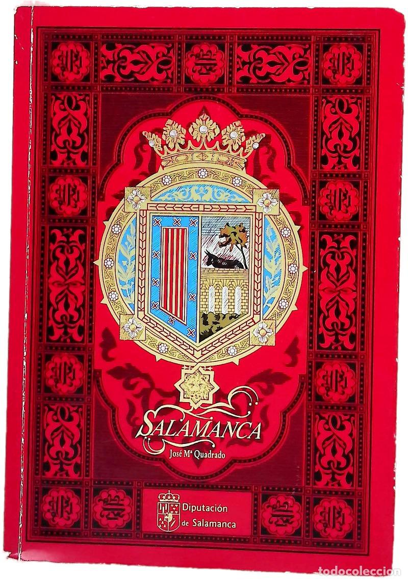 Livres: Salamanca - Jos&eacute; Mar&iacute;a Quadrado